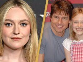dakota fanning, tom cruise
