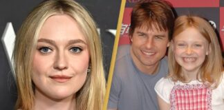 dakota fanning, tom cruise