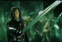 viggo mortensen, il signore degli aneli