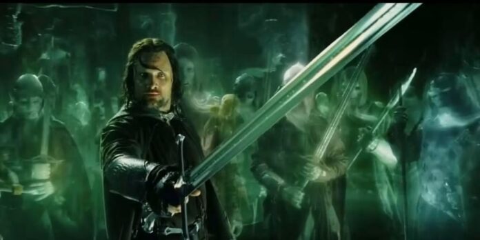 viggo mortensen, il signore degli aneli