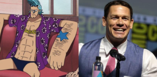 one piece, john cena