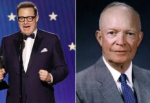brendan fraser, Eisenhower