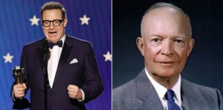 brendan fraser, Eisenhower