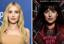 emma roberts, madame web