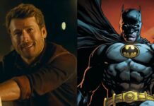 glen powell batman