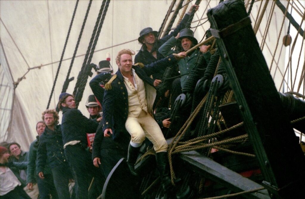 historical drama film 2003 master and commander the far side of the world