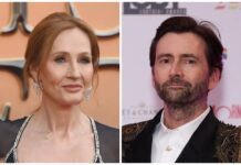 jk rowling, david tennant