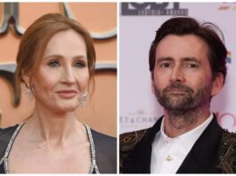 jk rowling, david tennant