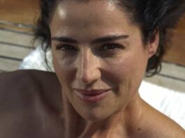 luisa ranieri, è stata la mano di dio