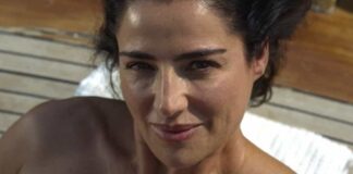 luisa ranieri, è stata la mano di dio