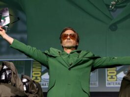 robert downey jr, marvel