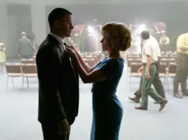 Fly me to the moon - Scarlett Johansson e Channing Tatum