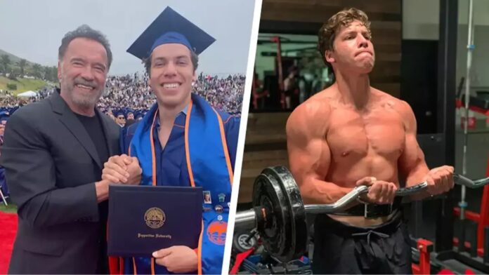 Joseph Baena, Arnold Schwarzenegger 