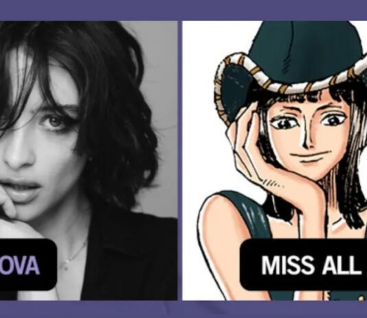 Lera Abova Miss All Sunday One Piece Netflix
