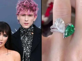 Megan Fox Machine Gun Kelly anello