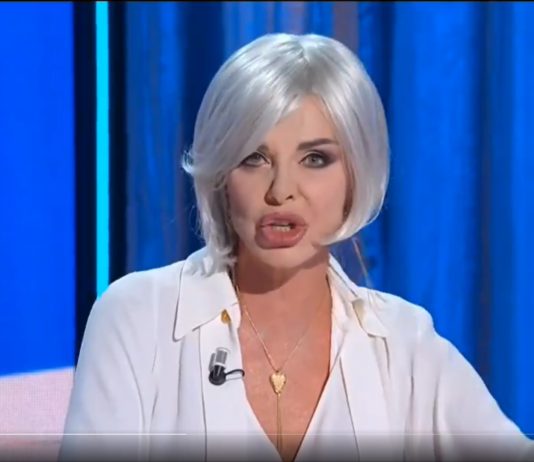 alba parietti