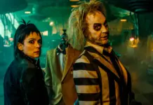 Beetlejuice, Winona Ryder alias Lidia Deez e Michael Keaton (Beetlejuice)