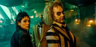 Beetlejuice, Winona Ryder alias Lidia Deez e Michael Keaton (Beetlejuice)