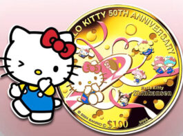 Hello Kitty Moneta via CBR