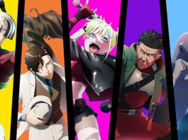 Anime Suicide Squad ISEKAI