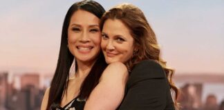 lucy liu, drew barrymore, charlie's angels