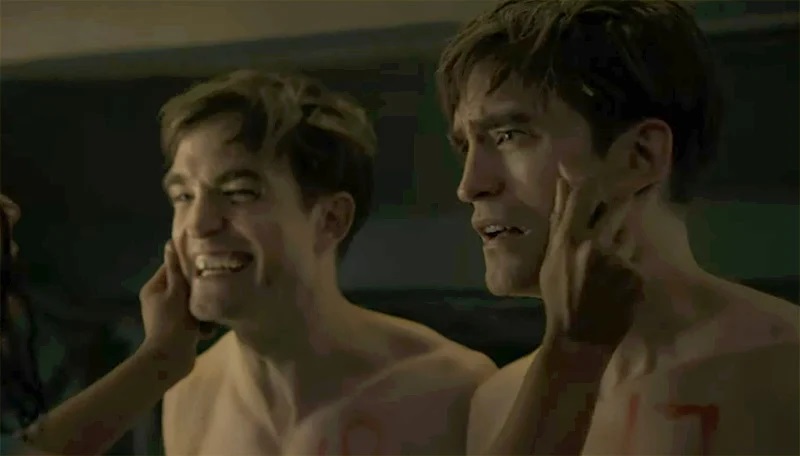mickey 17, robert pattinson