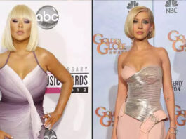 Christina Aguilera via ShutterStock