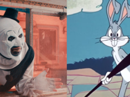 terrifier, bugs bunny