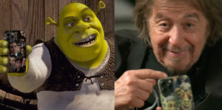 shrek, al pacino
