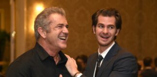 andrew garfield, mel gibson