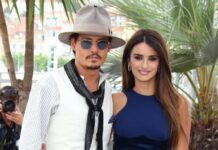 johnny depp penelope cruz