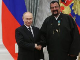 steven seagal, putin