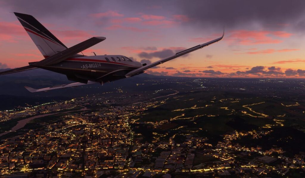 flight simulator