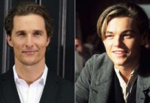 titanic, Matthew McConaughey, dicaprio