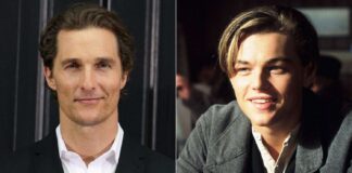 titanic, Matthew McConaughey, dicaprio