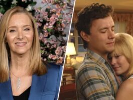lisa kudrow, here