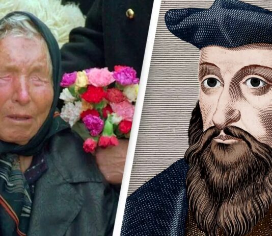 Baba Vanga, Nostradamus, guerra