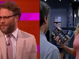 seth rogen, stormy daniels