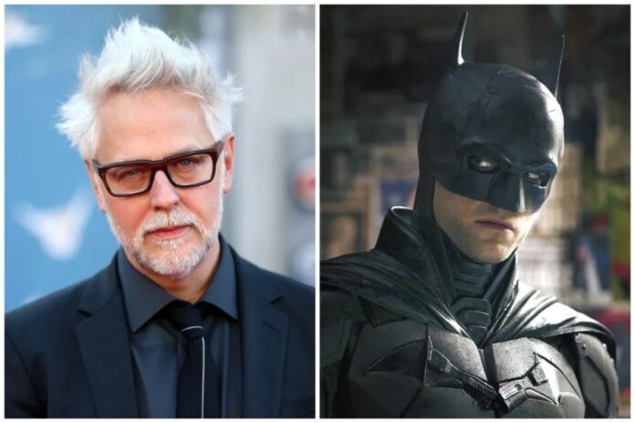 the batman, james gunn