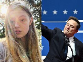 elon musk, figlia