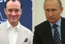 jude law, putin