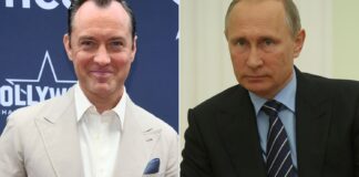 jude law, putin