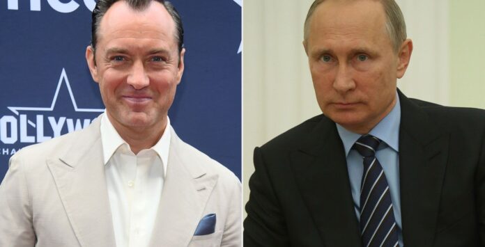 jude law, putin