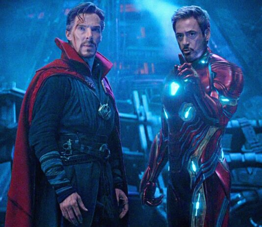 Benedict Cumberbatch, robert downey jr