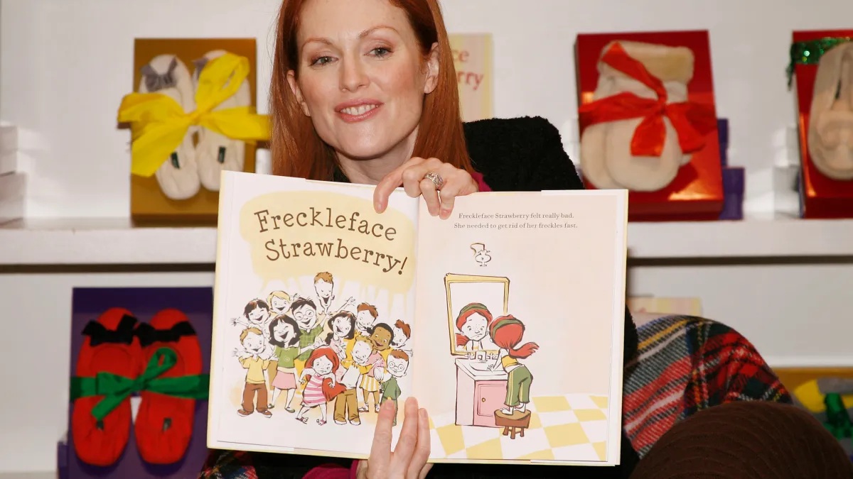 Moore triste per la censura del suo libro per bambini