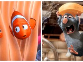 ratatouille, alla ricerca di nemo