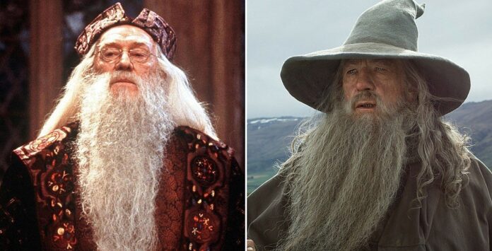 richard harris, silente, gandalf