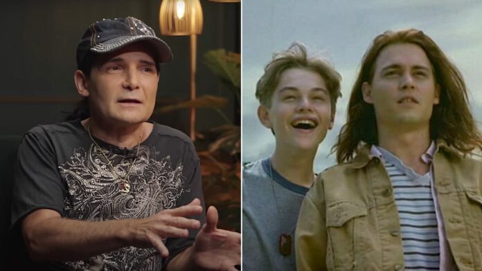 Corey Feldman, johnny depp