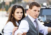 Hayley Atwell, tom cruise