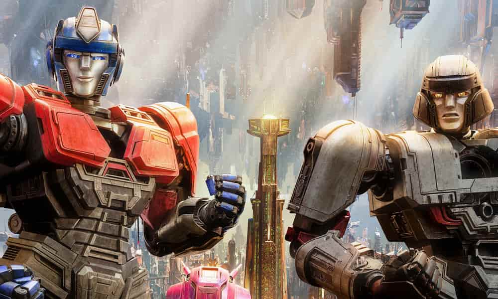 Transformers One Official Poster 2